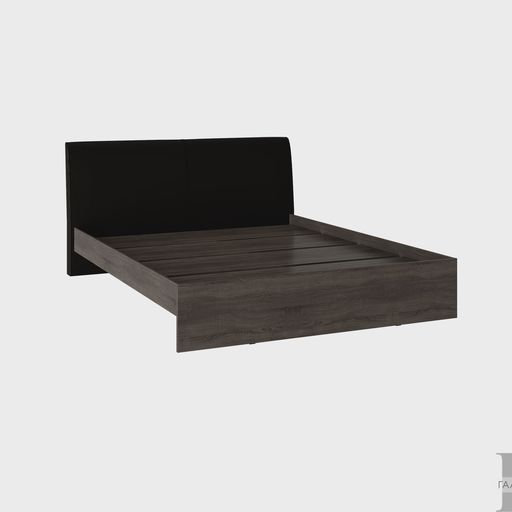 Кровать «Доминика», сонома-трюфель